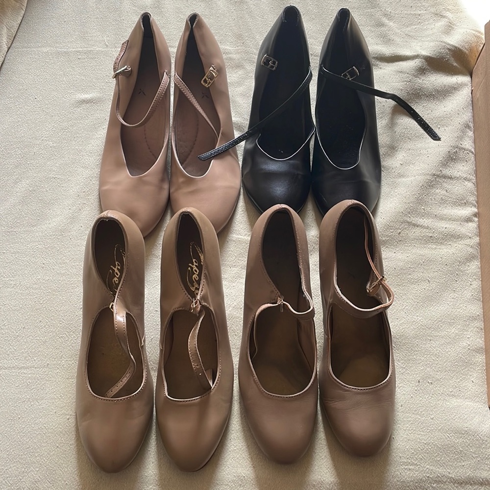 CAPEZIO TAP HEELS - TAKING OFFERS!
